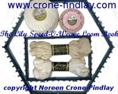 The Lily Speed-O-Weave Loom Book: Fab new designs, patterns & how to's for a classic vintage loom by Noreen Crone-Findlay