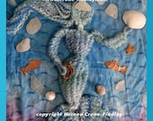 PDF Pattern for Mermaid woven on the weaving stick loom