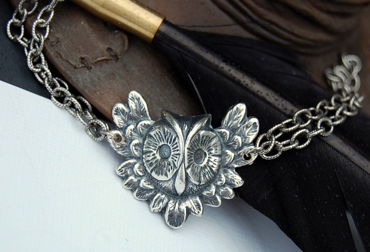 Owl Bracelet - by Last Day of Forever Designs