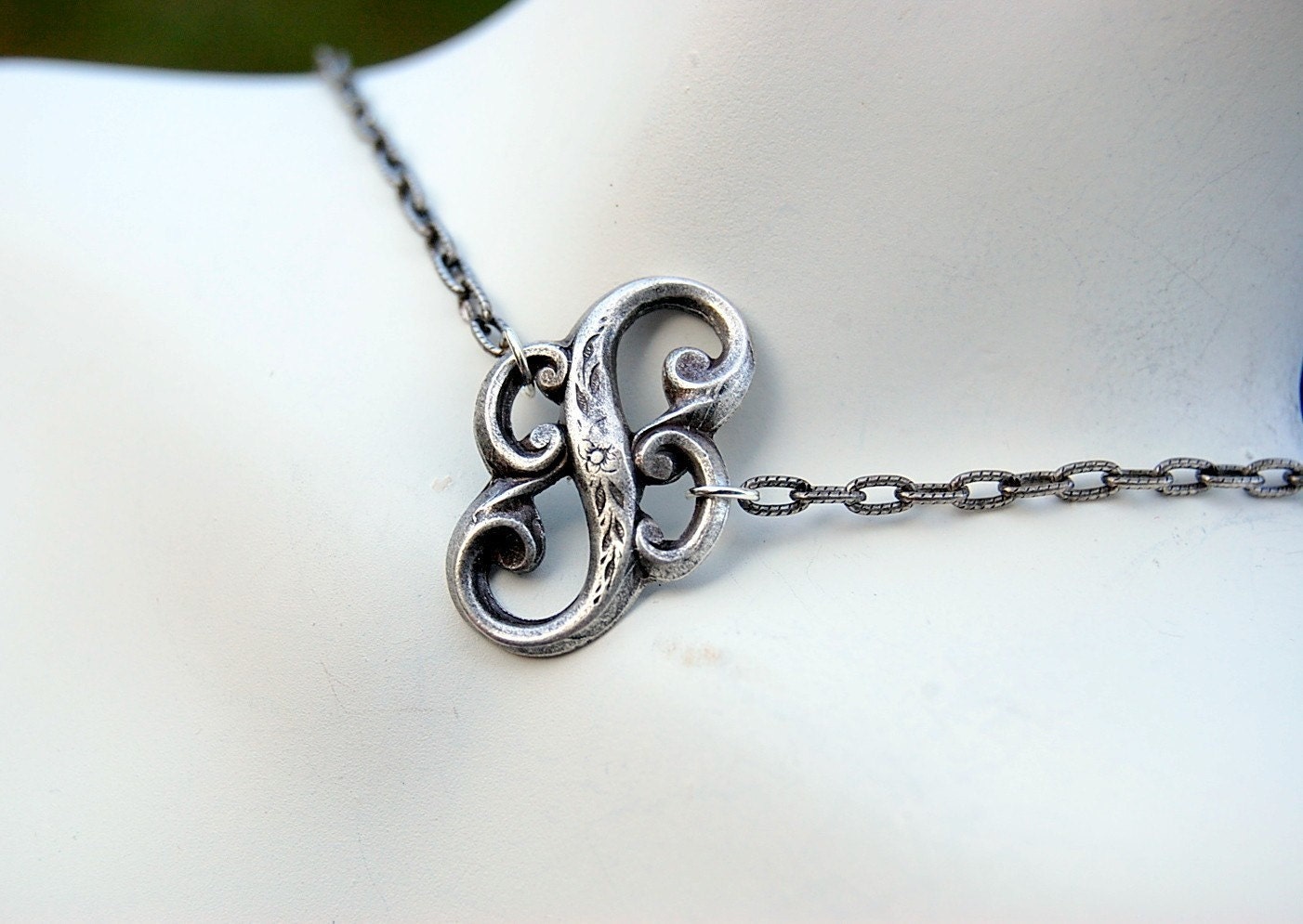 Slytherin Necklace - by  Last Day of Forever Designs