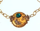 A Twist of Steampunk Bracelet - by  Last Day of Forever Designs