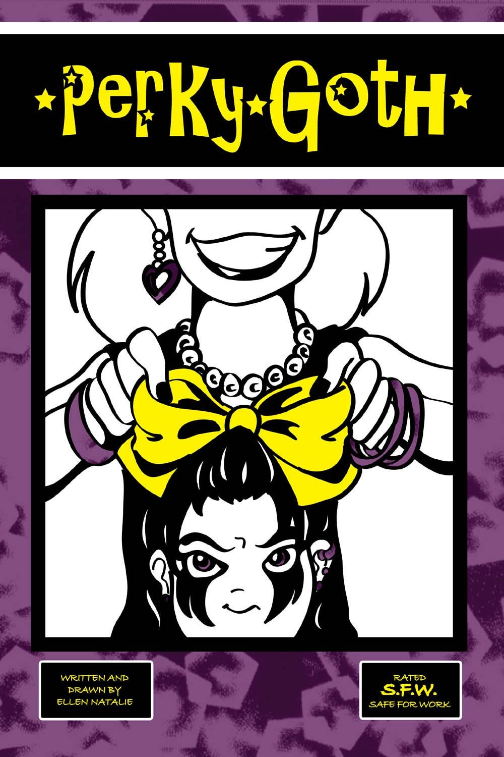 Perky Goth Comic