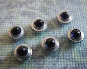 Vintage Sapphire  Watch parts crowns - Steampunk - Scrapbooking r7