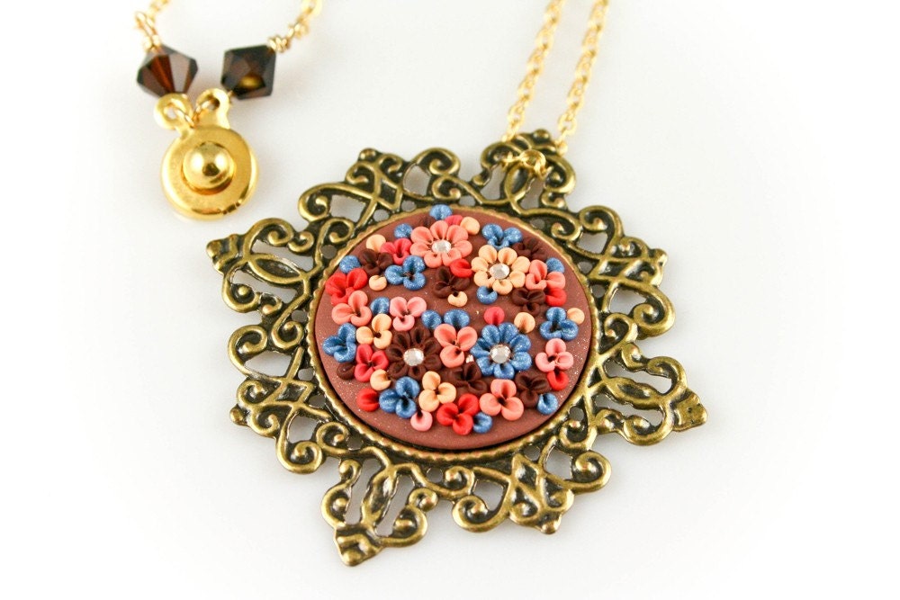 SALE cuatro - pendant