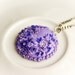 SALE beautiful lilac - set of pendant and ring