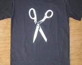 T-Shirt: Scissors