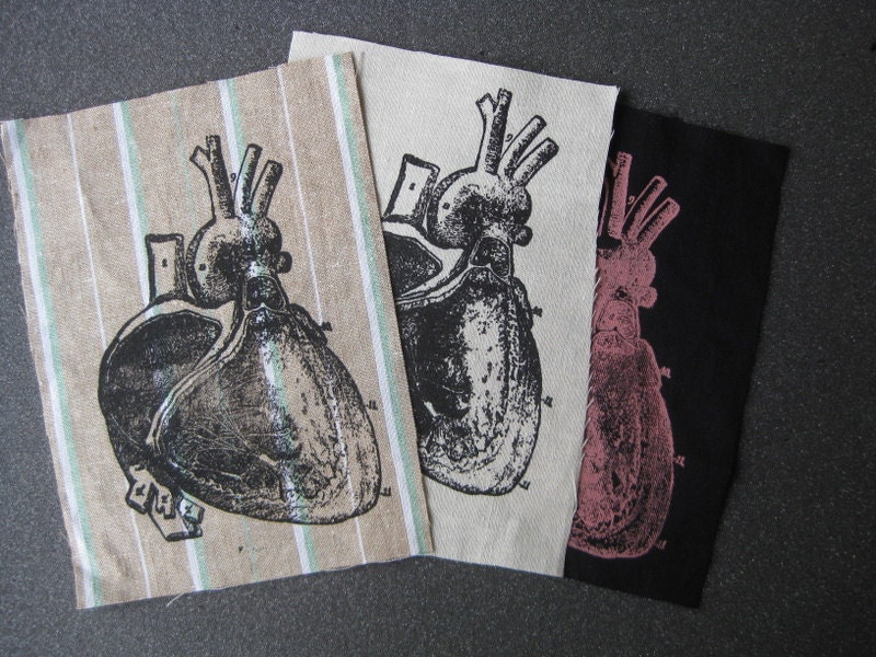 Patch: Human heart