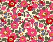 Betsy LIberty of London fabric Fat Quarter