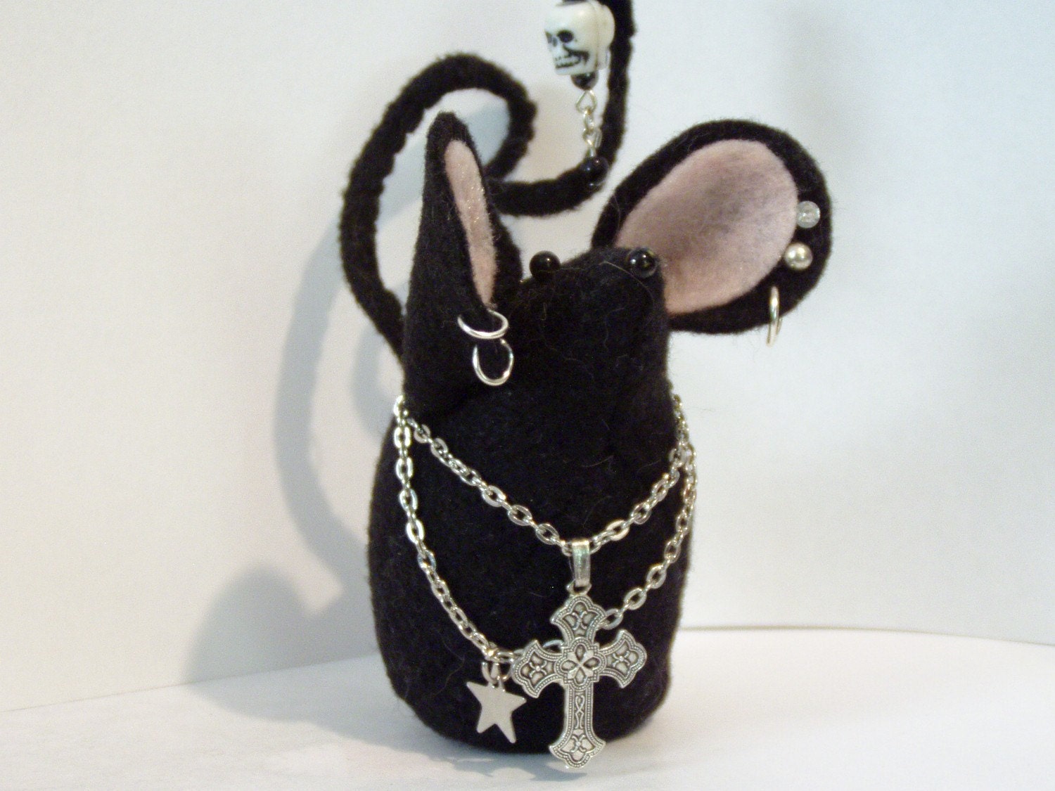 Goth Mouse