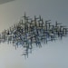Welded Nails Metal Wall Art