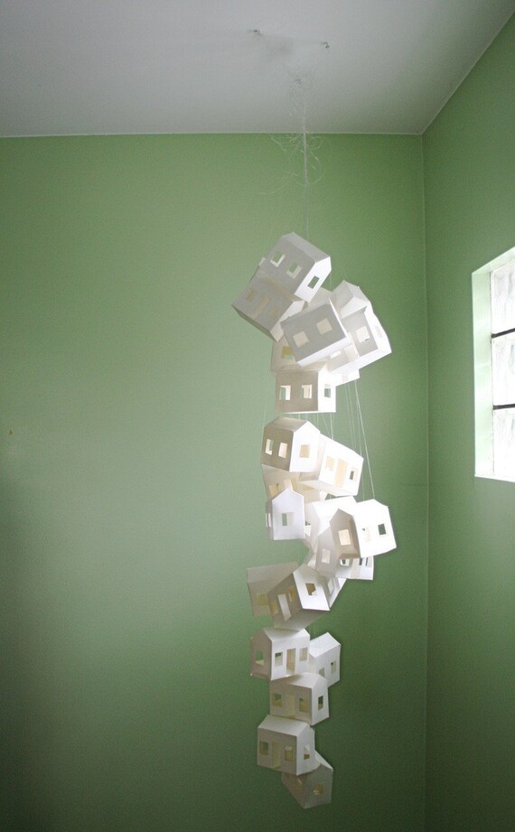 Paper House Mobile