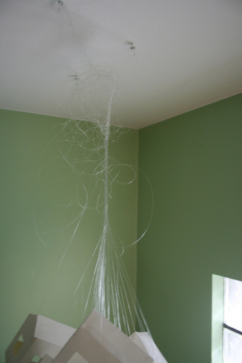 Paper House Mobile