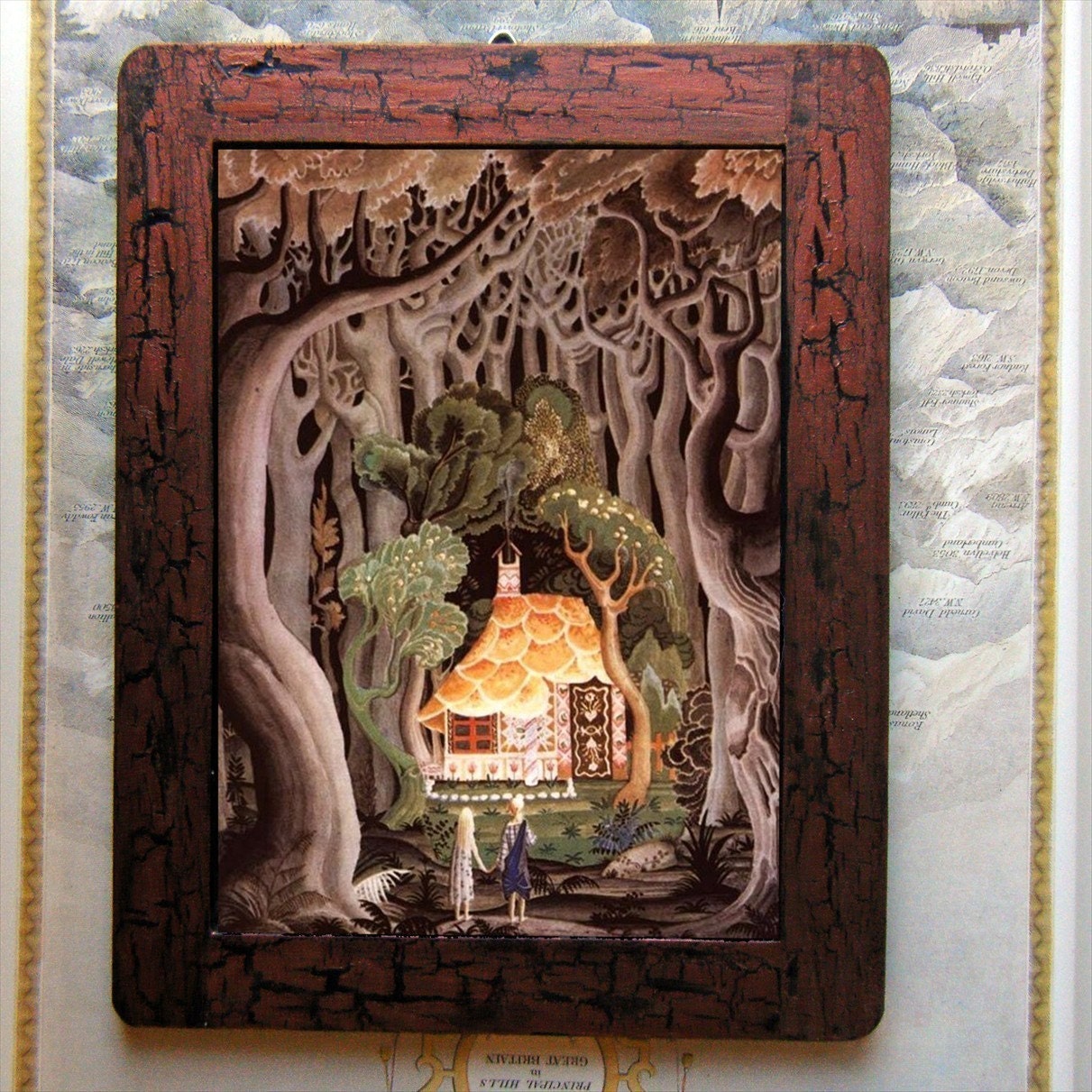 HANSEL and GRETEL - Fairy Tale - Kay Nielsen - as ART SIGN