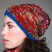 Wandering Souls Hat - Custom Made Sari Silk and Mixed Fiber Hats