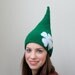 Luck 'O the Irish - Halloween Shamrock St. Patricks Day Leprechaun Elf Hat