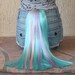 Princess Celestia tail - clip on costume cosplay - my little pony costume - friendship is magic - MLP