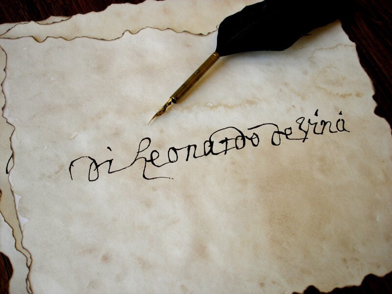 Da Vinci Signature