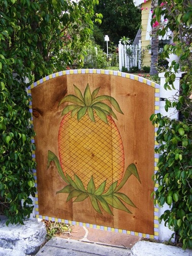 Garden Gate Entry Gate/ Custom order/ Personalized