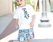 Bubble Tie s/s Gerber Onesie or T-Shirt NB - 5T