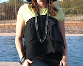 Maternity-Nouveau Nursing Cover Top LUXE-Full Coverage-Baby On the Outside Cover Up-Choose Your Color
