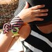 Pacifier Holder-Couture Baby Items-BELLA BINKY BRACELET-or Baby's Armband-Pick Your Style & Color