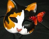 Calico Puss in Boots Kitty Cat Adult Size Mask