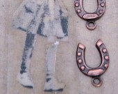 Lucky You Horseshoes - ONE DOZEN
