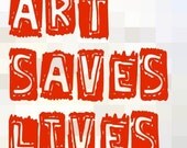 TWENTY DOLLAR GIFT CERTIFICATE - Give the Gift of ART.