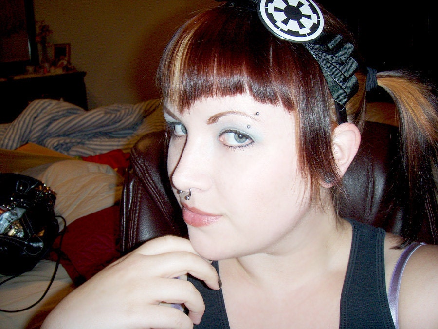 Star Wars Headband- Imperial symbol