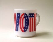 vintage Patriotic Vote Mug