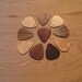 Assorted Wood Guitar Picks