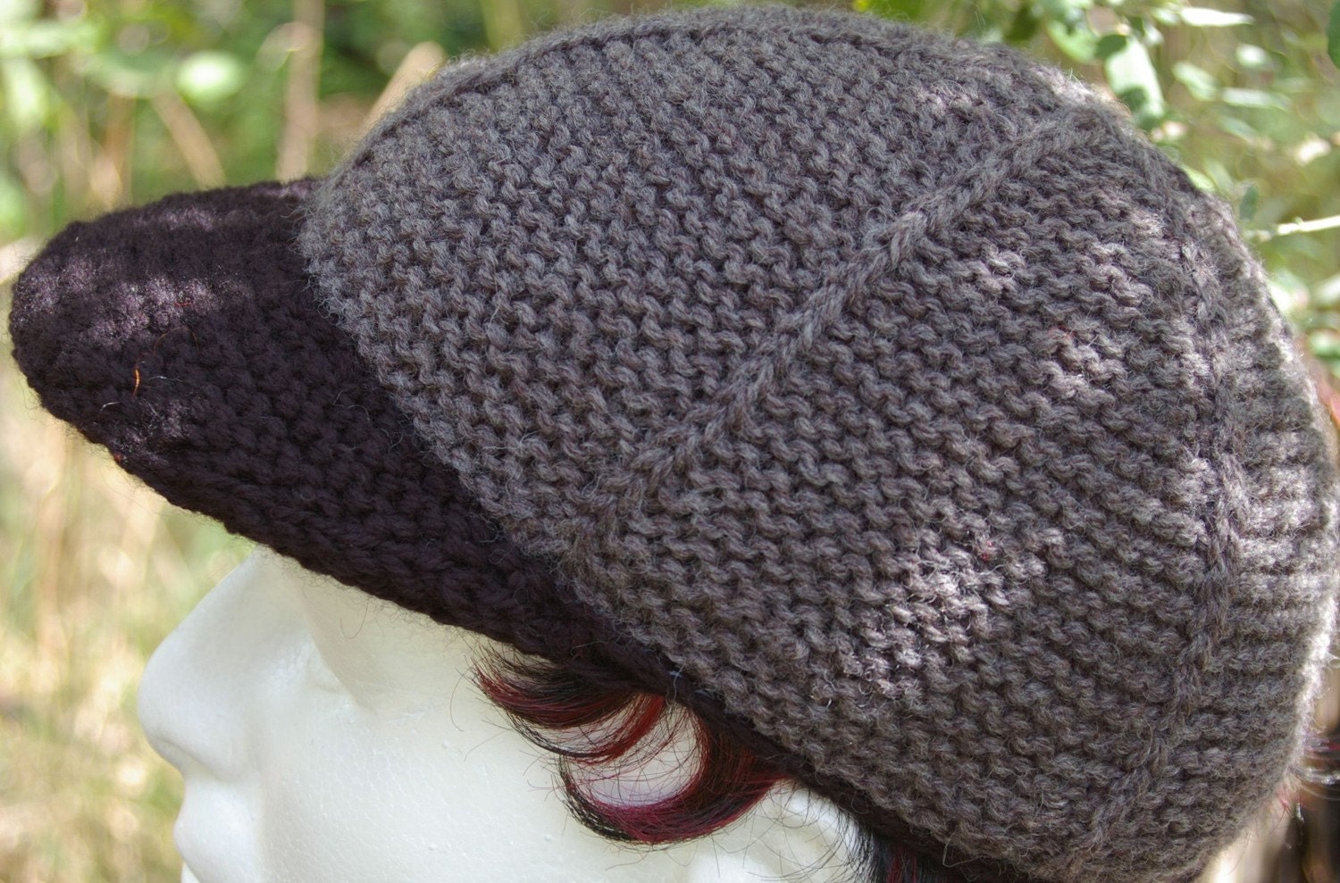 Game Winning Home Run Baseball cap - KNITTING PATTERN