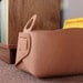 Leather Storage Tote