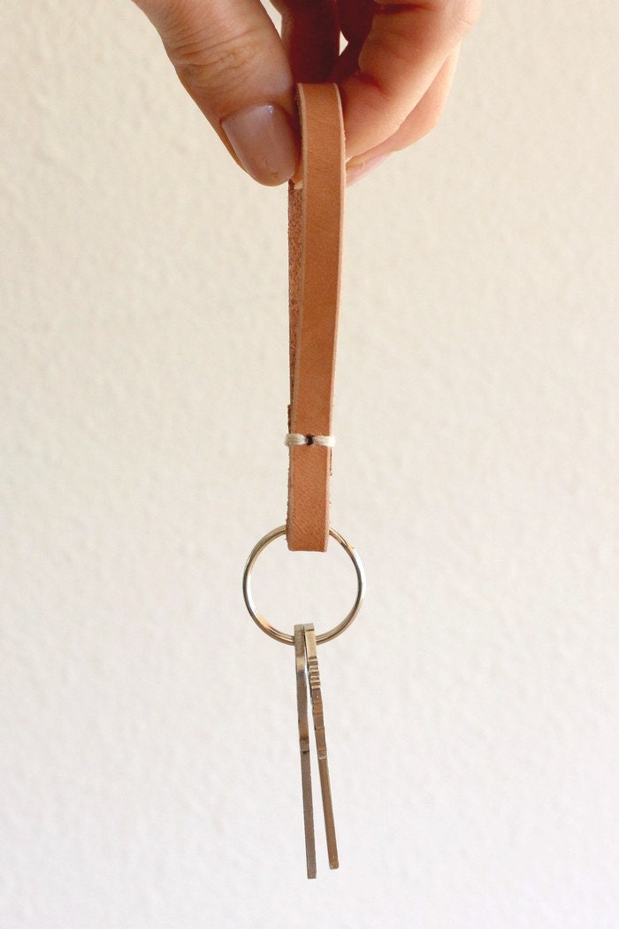 Leather Keychain