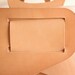 Leather Storage Tote