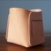 Medium - Leather Bin