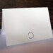 I MISS YOUR STUPID FACE folded note card with envelope
