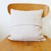 Sunflower DNA Pillow - Mustard Yellow Cushion