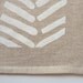 Linen Chevron Tea Towel