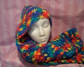 Tuti Fruiti Hooded Blanket