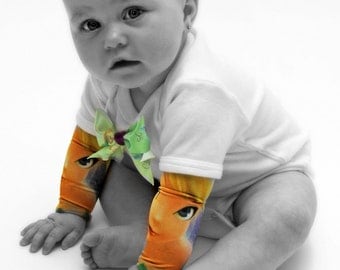 Tinkerbell tattoo sleeve onesie