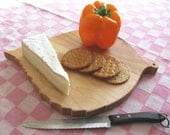 Cheese Board--Flame Birch
