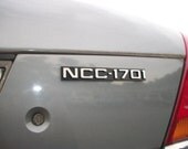 NCC-1701 Custom Car Emblem