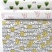 Little Houses Wrapping Paper-Baile-Irish Word for Home- 140gsm Quality Gift Wrap - Made in Ireland