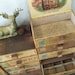 Cigar Box Cabinet, Amazing One of a Kind Antique Decor