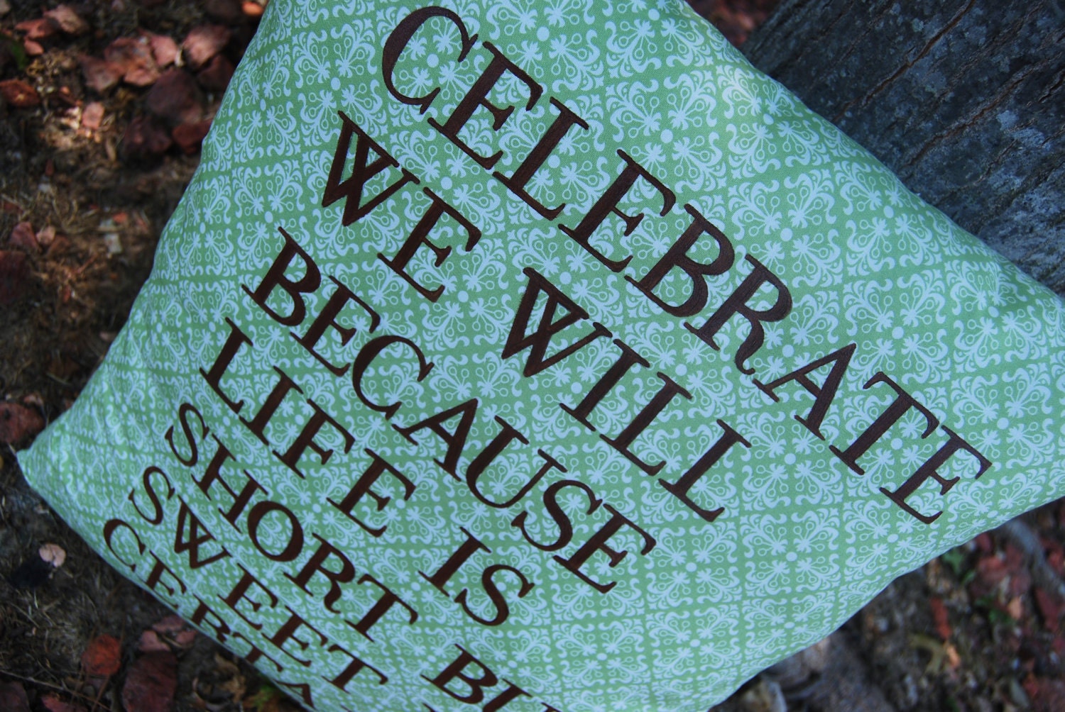 Customizable Lyric Pillow Dave Matthews -Two Step