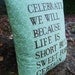 Customizable Lyric Pillow Dave Matthews -Two Step
