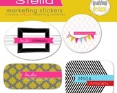 STELLA MARKETING STICKERS - Templates for Photographers - MpixPro Specs