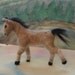 On Sale Needle Felted Buckskin Baby Horse, Foal