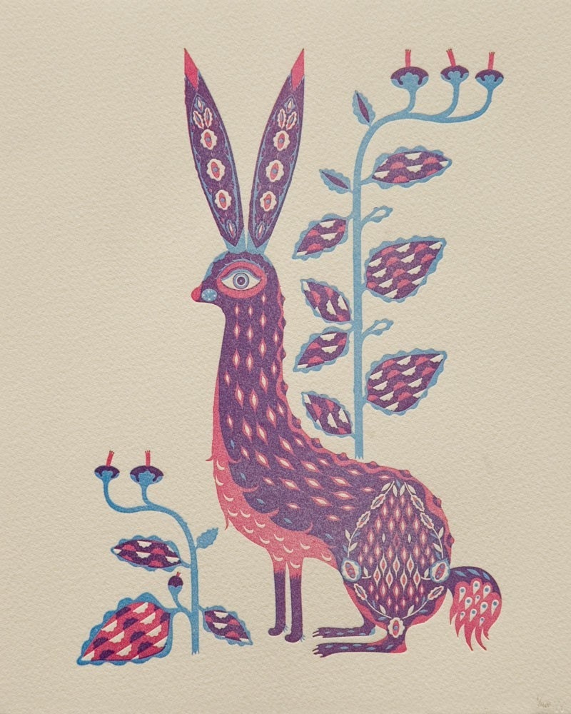 Rabbit by Klaus Haapaniemi